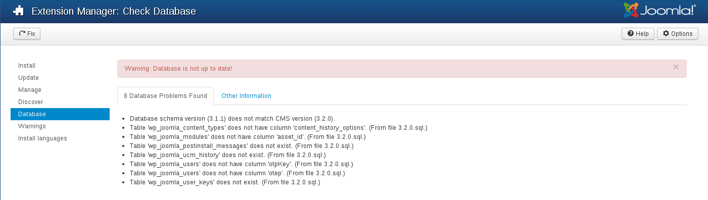 joomla 1.5.23 display errors off