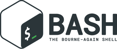 Logotyp för Bourne again shell