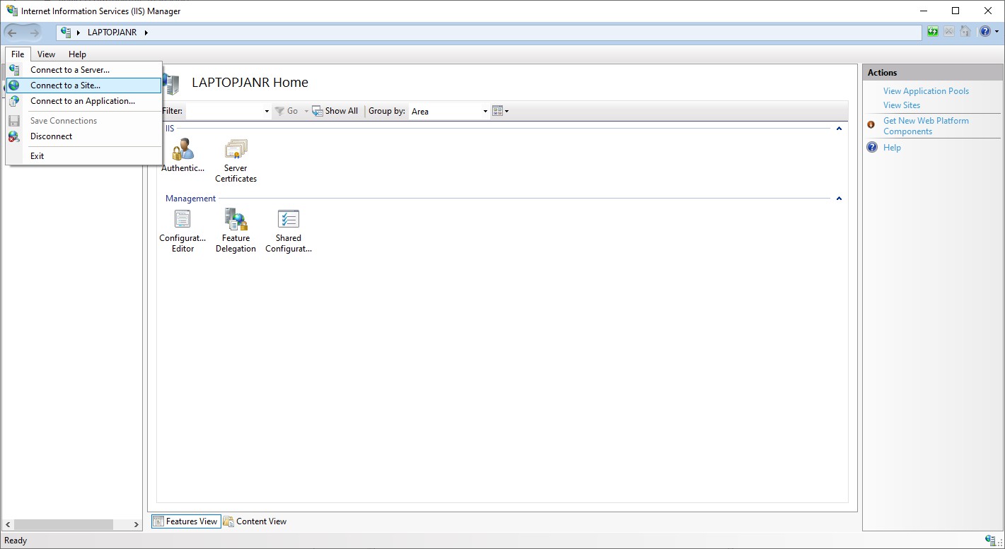 Install And Setup IIS Manager For Remote Administration In Windows Server IIS Sysadmins Of The