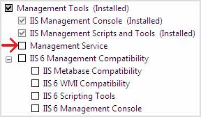 WMSVC Management Service