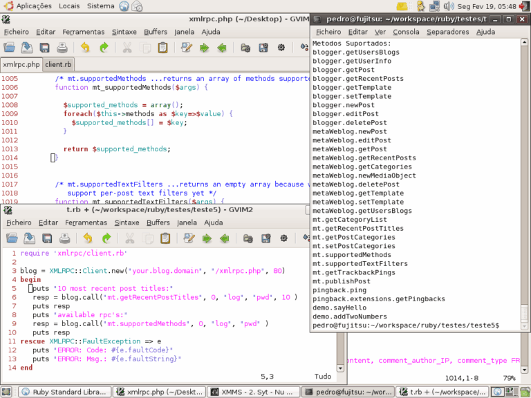 WordPress XMLRPC API