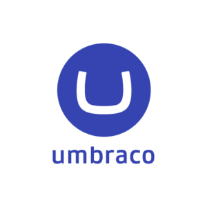 Umbraco logo blue